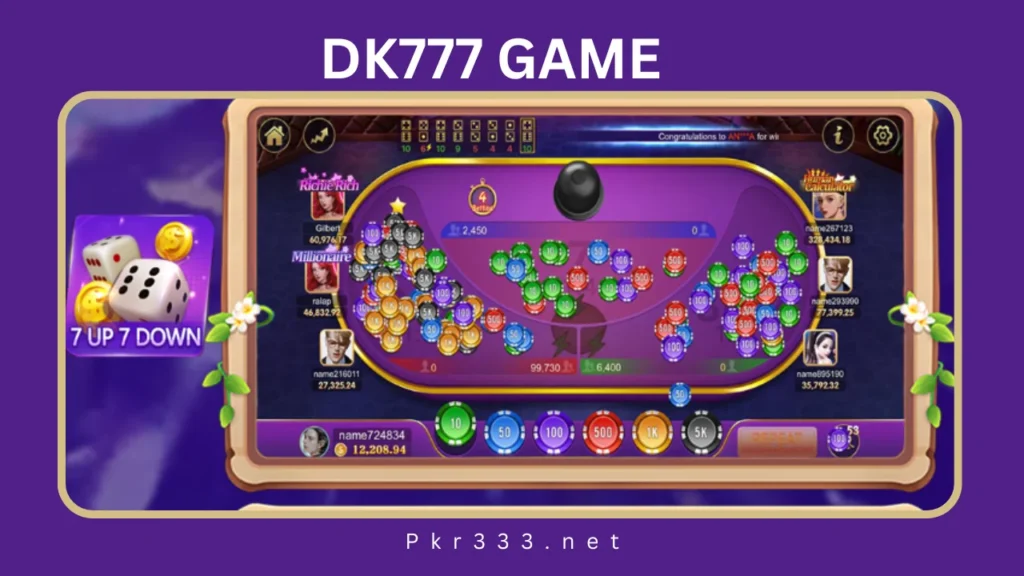 dk777 game